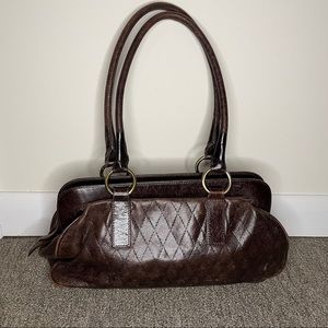 Brooklyn Industries vintage leather purse